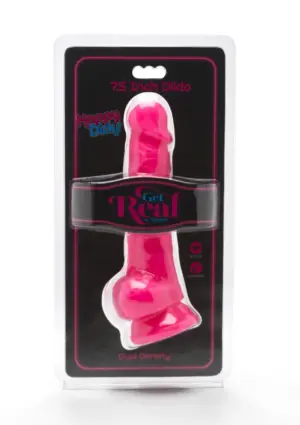 Toyjoy Happy Dick - Pink dildó (19cm) - Image 2