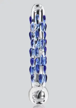 Glass Worxx  Diamond Dazzler - Üveg dildó - Image 3