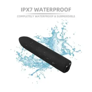 Tardenoche Magny - Akkus mini vibrátor (fekete) - Image 6