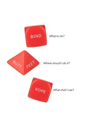 Let's Get Kinky Dice - Perverz kocka - Image 3