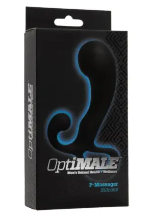 Optimale P-massager - Prosztata maszírozó (fekete) - Image 2
