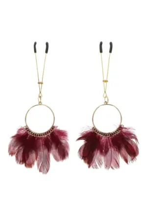 Taboom - Tollas bimbócsipesz (bordó) - Image 2