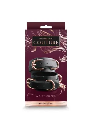 Bondage Couture - Bilincs (rose gold) - Image 2