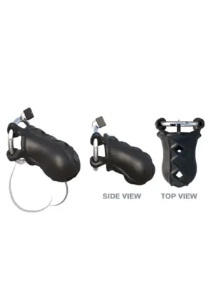 Fantasy C-Ringz Extreme - Péniszketrec (fekete) - Image 5