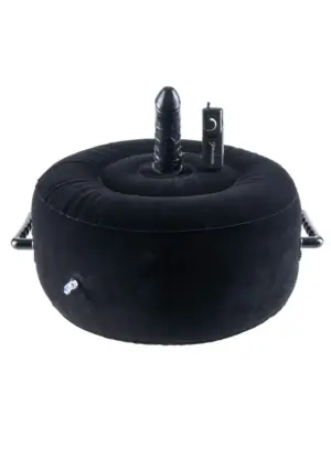 Fetish Fantasy Inflatable Hot Seat - Felfújható vibrációs párna - Image 2