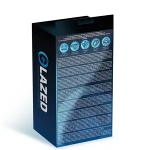 Glazed - Hajlított mini dildó (14cm) - Image 4