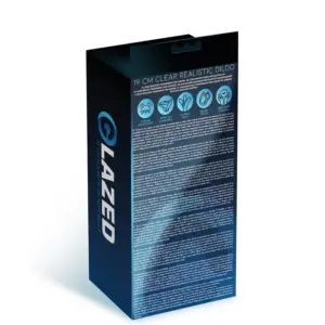 Glazed - Áttetsző dildó (19cm) - Image 4