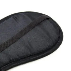 Intoyou BDSM Line - Szatén szemtakaró (fekete) - Image 2