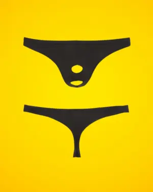 Showmaster - Tanga férfiaknak (fekete)