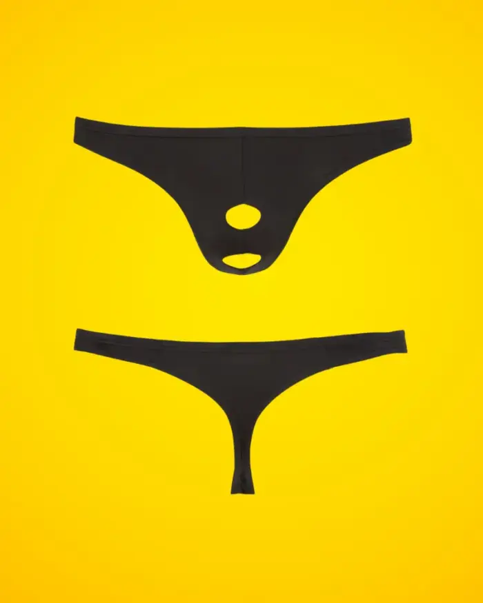 Showmaster - Tanga férfiaknak (fekete)