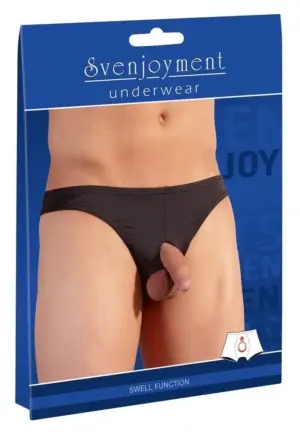 Showmaster - Tanga férfiaknak (fekete) - Image 5