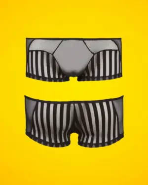 Svenjoyment - Anyagában csíkos boxer