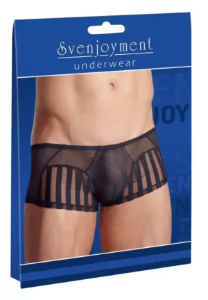 Svenjoyment - Anyagában csíkos boxer - Image 5