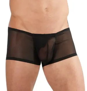 Svenjoyment - Áttetsző fekete boxer - Image 4