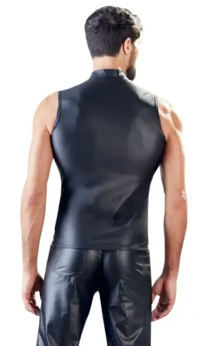 Svenjoyment -  Necc betétes ujjatlan, zipzáras felső - Image 2