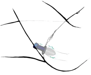 You2Toys - Lust Tunnel - üreges análtágító (fekete) - Image 5