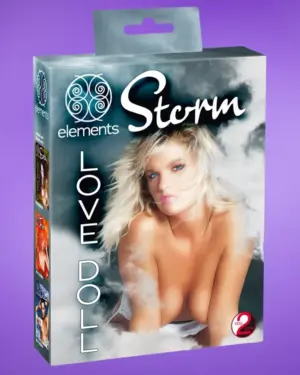 You2Toys - Vihar lány guminő