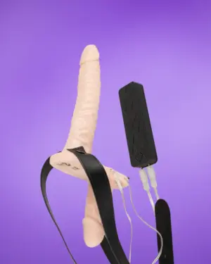 You2Toys - Felcsatolható duó vibrátor- világos