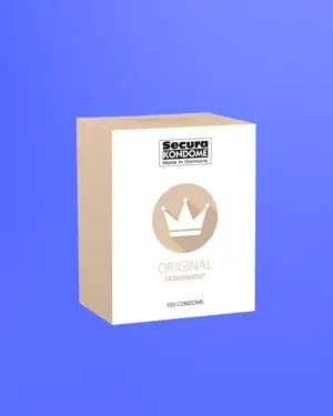 Secura Original - Áttetsző óvszerek (100db)