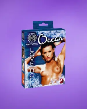 You2Toys - Óceán lány guminő