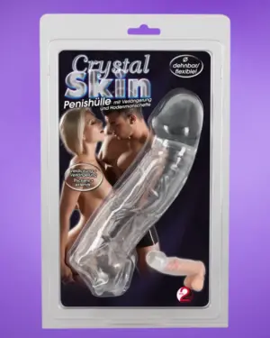Crystal Skin - Péniszhosszabbító köpeny