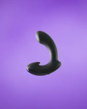 Sir Richard's Control - Prosztata vibrátor (fekete)