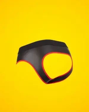 Svenjoyment - Nyitott Jock alsó (fekete-piros)