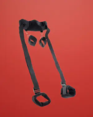 Fetish Fantasy Series - Dupla kötöző szett (fekete)