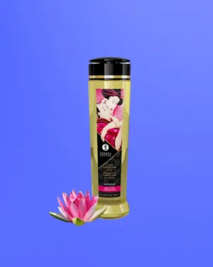 Shunga Erotic - Masszázsolaj (sweet lotus) - 240ml