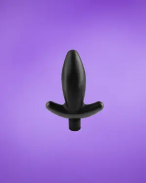 Anal Fantasy Beginner - Vibrációs análtágító (fekete)
