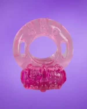 You2Toys - Egyszeri vibrációs péniszgyűrű (pink)