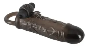 Rebel Regular - Vibrációs péniszköpeny (19cm) - Image 4