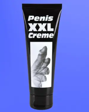 Pénisz XXL - Intim krém férfiaknak (80ml)