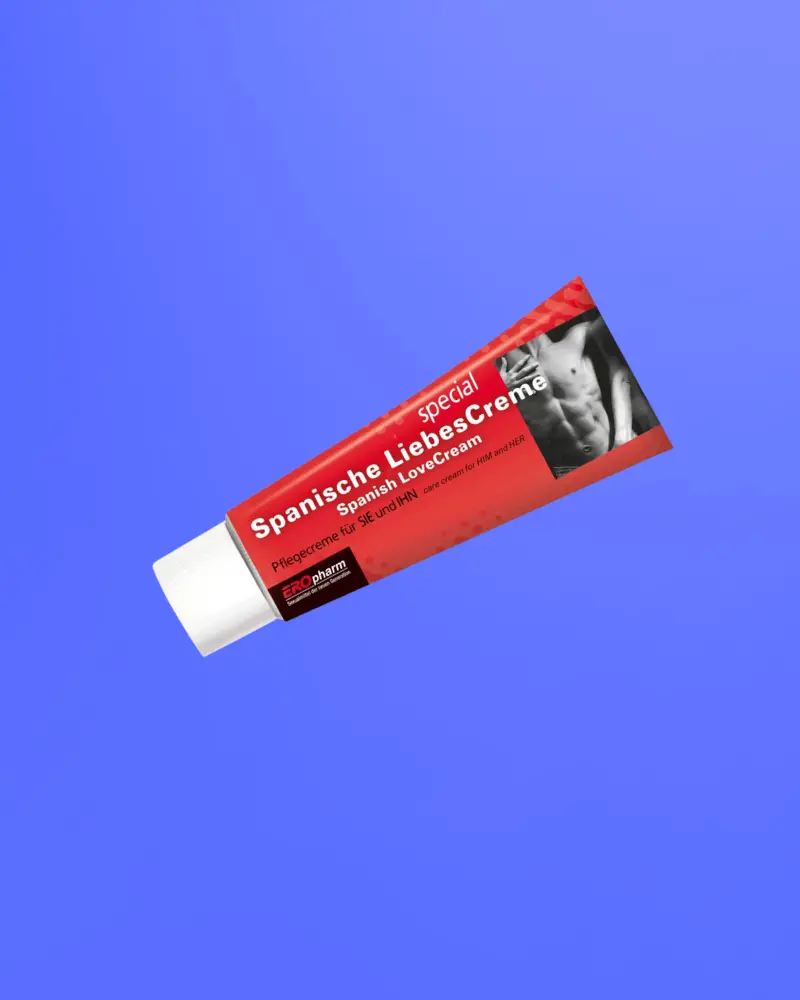 Spanyol szerelemkrém - Intim krém nőknek és férfiaknak (40ml)