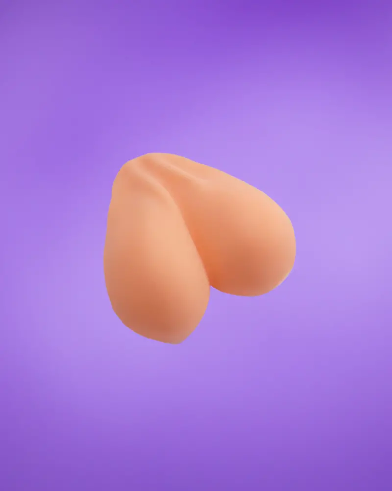 Stressticles - Here formájú stresszlabda