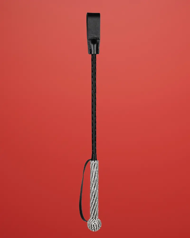 5901688225646-1669361254694.webp Obsessive A718 - Pálca strasszos díszítéssel - Image 1