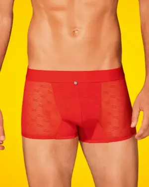 Obsessive Obsessiver - Piros férfi boxer