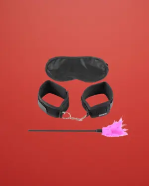 Fetish Fantasy Series - Kötöző szett (3 db)