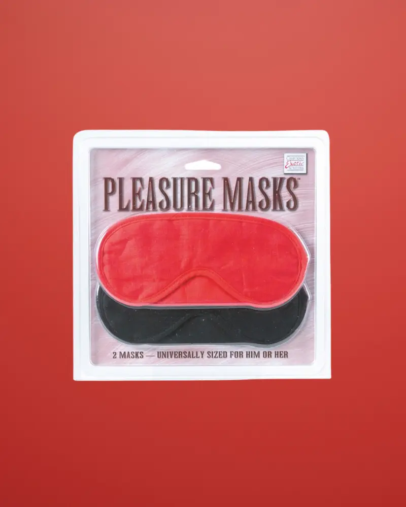 60391233206323-1668517377142.webp Pleasure Masks - Szemtakaró szett (2db) - Image 1