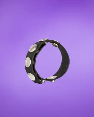 COLT Leather C/B Strap 5 - Állítható bőr péniszpánt - Image 2