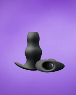 Renegade Peeker - Üreges análdugó S