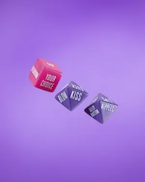 Calexotics Spicy Dice - Szex dobókocka