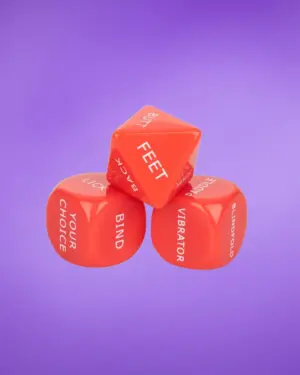 Let's Get Kinky Dice - Perverz kocka