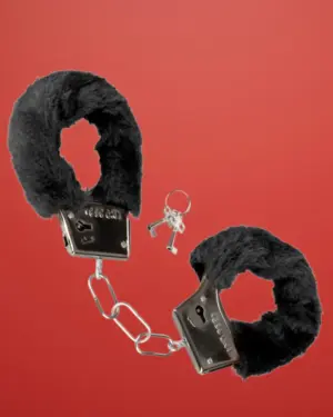Playful Furry Cuffs - Szőrös bilincs