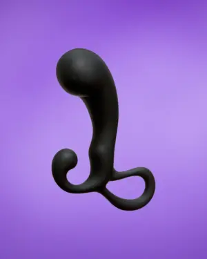 Optimale P-massager - Prosztata maszírozó (fekete)