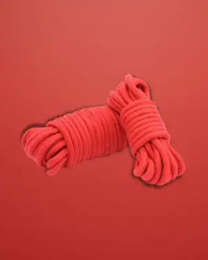 Fetish Addict - Bondage kötél (piros) - 10m