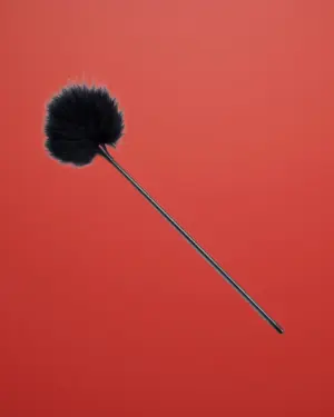 Fetish Addict - Toll cirógató (fekete) - 40cm