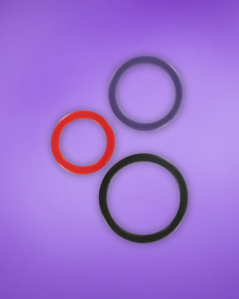 Toyjoy Triple C-Ring - Péniszgyűrű szett