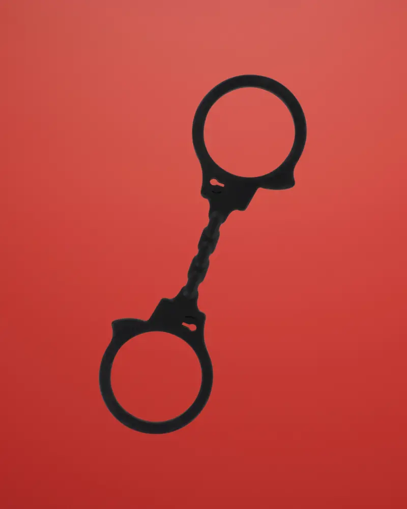 Toyjoy - Szilikon bilincs (fekete)