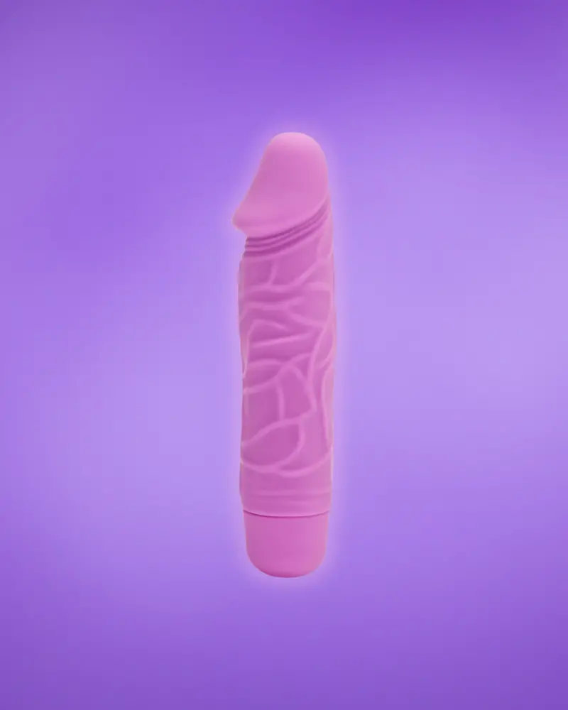 Get Real Mini Classic - Élethű vibrátor (pink)